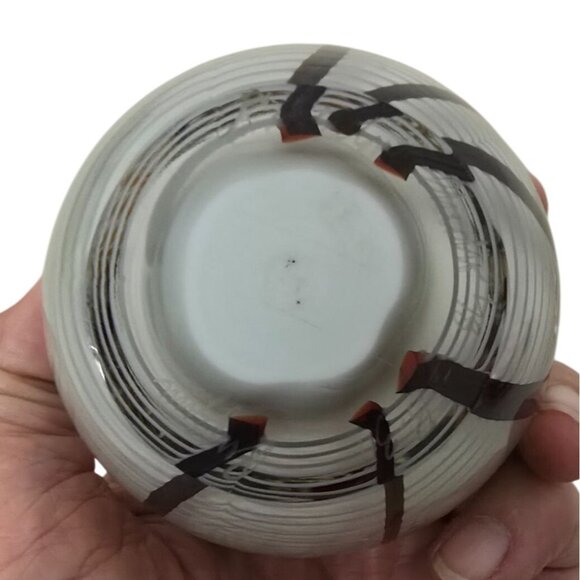 Bridgeton Studio 1978 Chris Buzzini Butterfly & Flower Paperweight - Picture 13 of 15